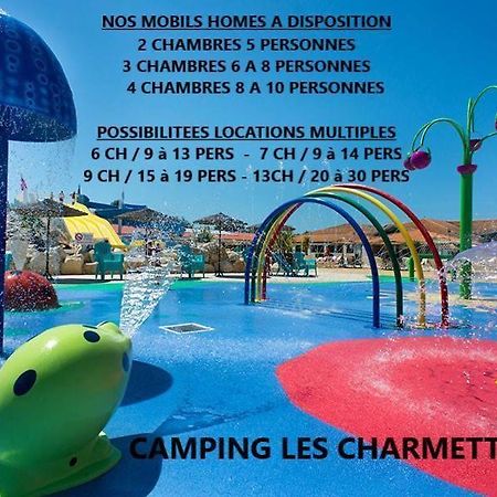 Les Mobiles Homes De La Palmyre Les Mathes Luaran gambar