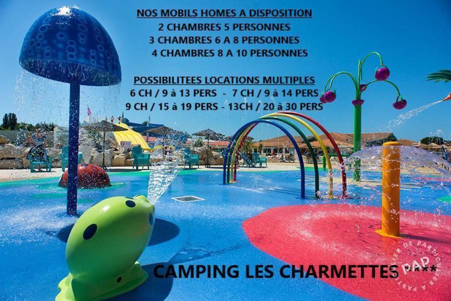 Les Mobiles Homes De La Palmyre Les Mathes Luaran gambar
