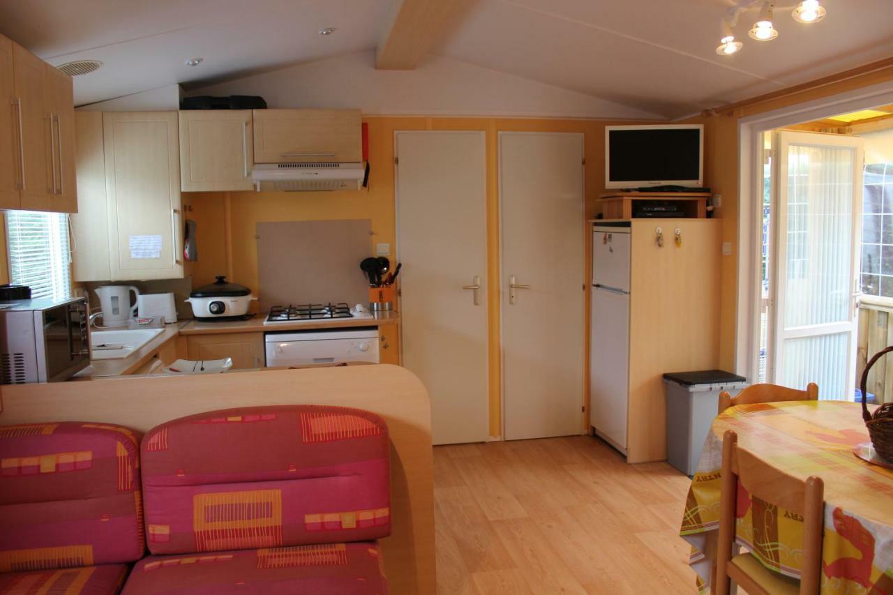 Les Mobiles Homes De La Palmyre Les Mathes Luaran gambar