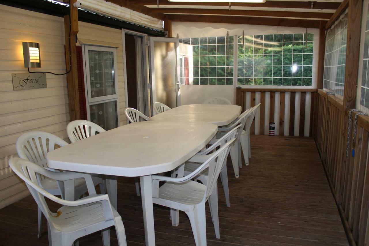 Les Mobiles Homes De La Palmyre Les Mathes Luaran gambar
