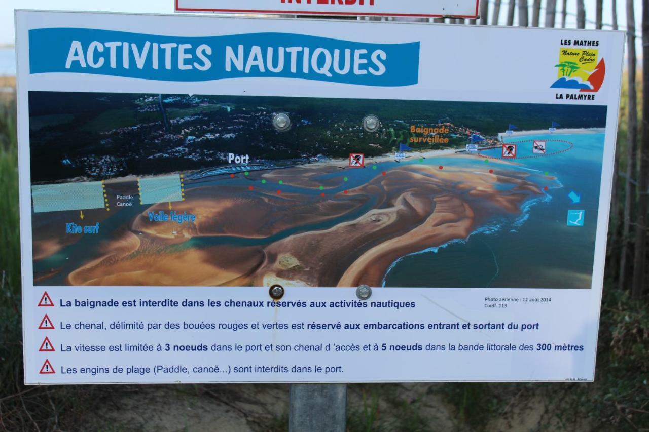 Les Mobiles Homes De La Palmyre Les Mathes Luaran gambar